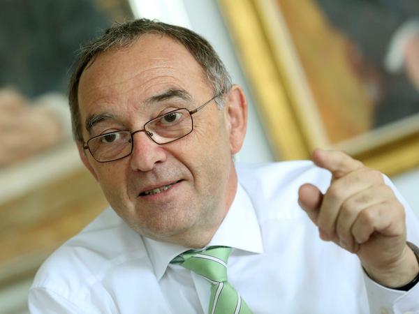 Norbert Walter-Borjans ist Finanzminister in Nordrhein-Westfalen.