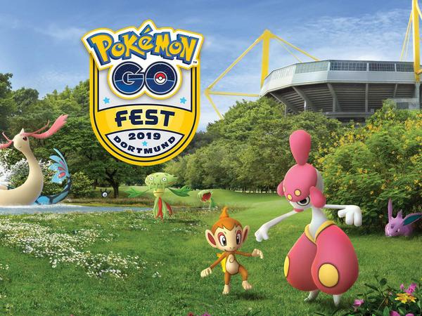 Das Pokémon GO Fest in Dortmund fand am ersten Juliwochenende statt.