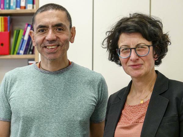Prof. Dr. med. Ugur Sahin und seine Frau Dr. Özlem Türeci haben die Firma Biontech gemeinsam aufgebaut.