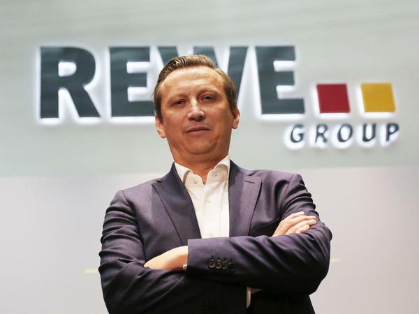 Lionel Souque, seit 2017 Vorstandsvorsitzender des Rewe Konzerns.