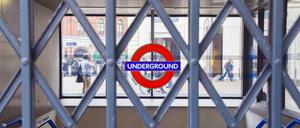 Am Dienstag wollen auch die Beschäftigten der Londoner U-Bahn für 24 Stunden die Arbeit niederlegen.