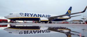 Die Ryanair-Piloten wollen am Freitag streiken.