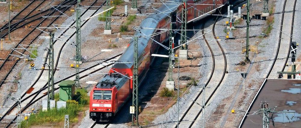 Neue Ziele. Die Politik wünscht sich mehr Einfluss auf den Kurs der Deutschen Bahn. 