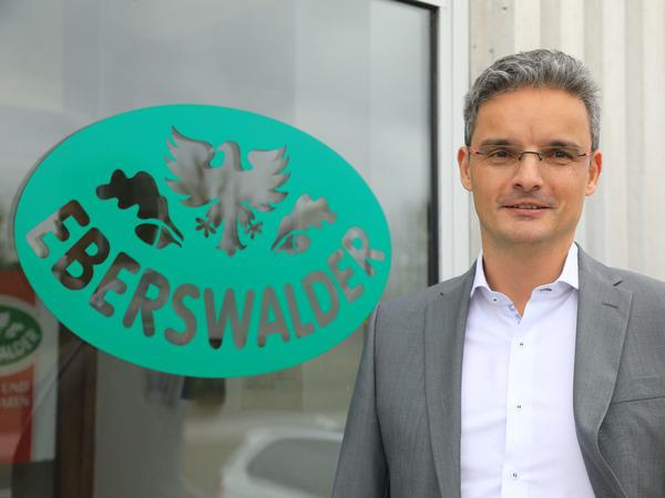 Hat die Kooperation aufgebaut: Sebastian Kühn, Chef der Eberswalder-Gruppe in Brandenburg. 