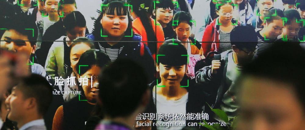 Gesichtserkennung gehört in China zum Alltag.
