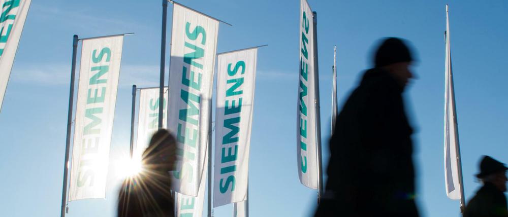 Stellenstreichungen für Neuausrichtung: Siemens plant Einschnitte. 