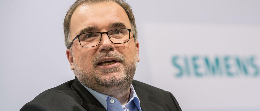 Siegfried Russwurm hat den größten Teil seines Berufslebens bei Siemens verbracht. 2017 trat er als Vorstandsmitglied zurück. 