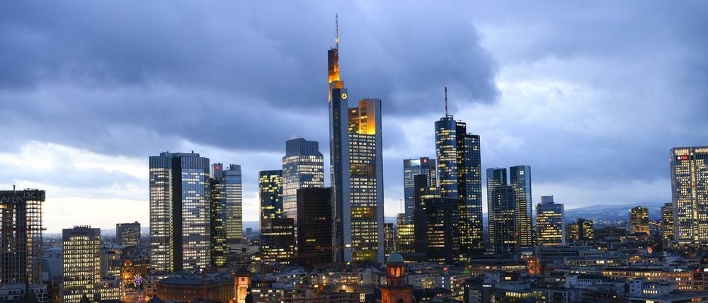 Bankentürme in Frankfurt am Main