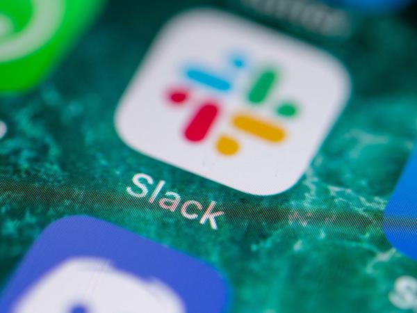 Slack ist eine Art Whatsapp für Unternehmen.