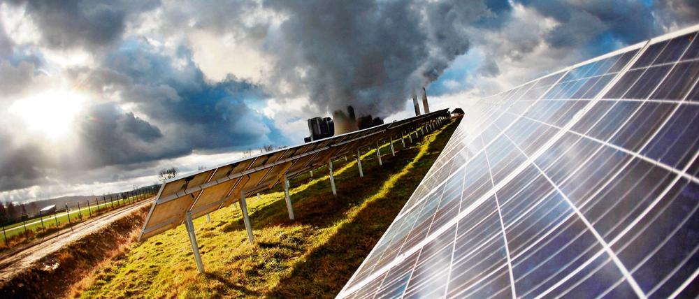 Im Stromnetz von 50Hertz spielen erneuerbare Energien wie Sonne und Wind eine immer größere Rolle.