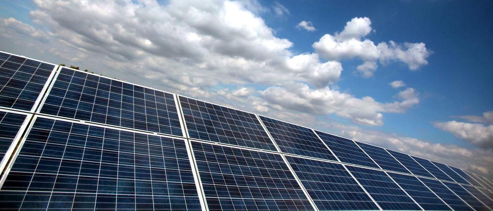 EnBW geht davon aus, dass sich die Solarenergie rentiert.