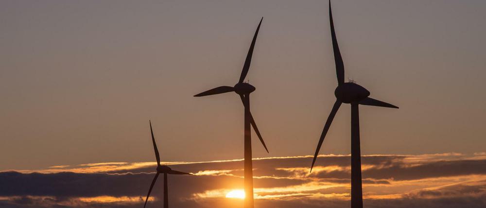 Stillstand: Ohne Windkraft sind die Ziele für die Erneuerbaren Energien kaum zu erreichen. 