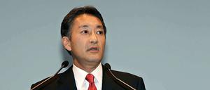 Kazuo Hirai ist der neue Mann an der Spitze des angeschlagenen Elektronikkonzerns.