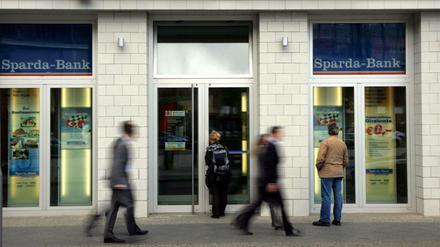 Auch in Berlin ist die Sparda-Bank mit Filialen vertreten.