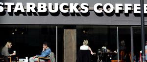 Zwangsverzicht. In Berlin blieben in sieben Starbucks-Filialen die Türen geschlossen.