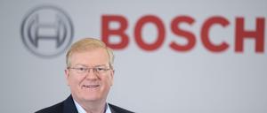 Wirtschaft und Politik bleiben vorerst im Krisen-Modus, glaubt Bosch-Chef Stefan Hartung.