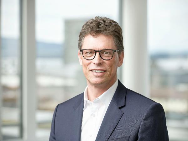 Siemens-Vorstand Matthias Rebellius, seit 1990 im Konzern, ist für den Konzernbereich Smart Infrastructure zuständig.