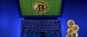 Kriminelle nutzen gerne Bitcoins. Die Behörden haben zuletzt etliche beschlagnahmt.