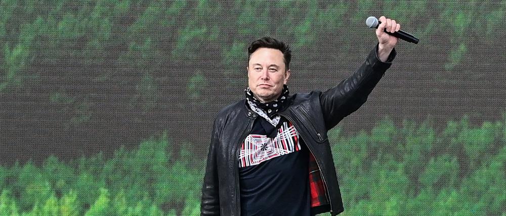 Tesla-Chef Elon Musk wird auch Eigentümer von Twitter. 