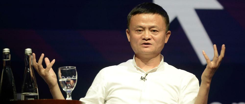In Europa und den USA sieht der Gründer von Alibaba wenig Chancen für sich und seine Ideen.