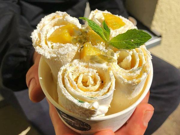 Trend aus Thailand: Ice Cream Rolls erobern Europa.