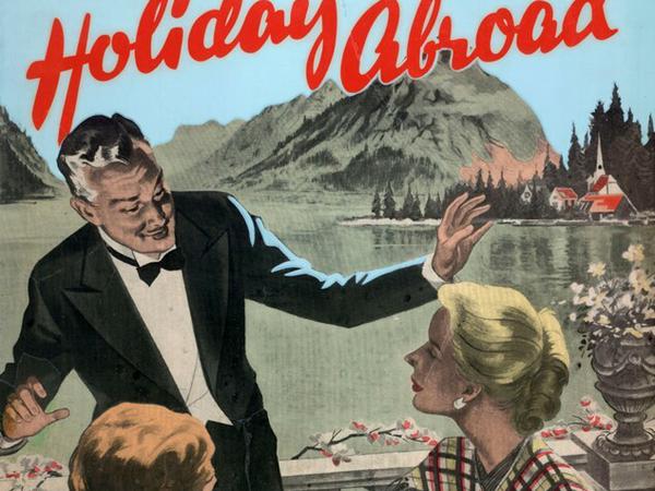 Auch auf diesem Poster versprach Thomas Cook in der Nachkriegszeit den perfekten Urlaub.
