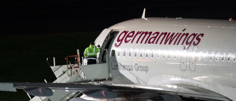 Germanwings-Maschinen blieben an drei Tagen am Boden.