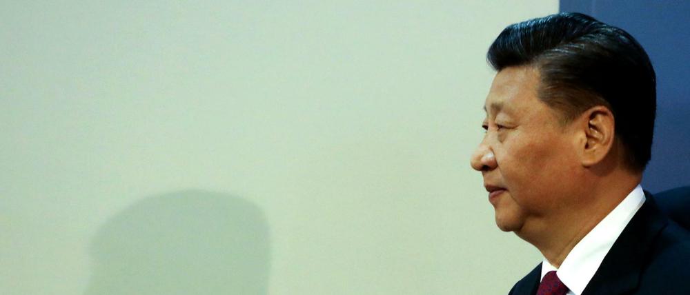 Will nichts dem Zufall überlassen: Chinas Präsident Xi Jinping.