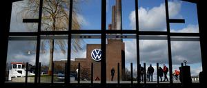 Hauptsitz von Volkswagen in Wolfsburg 