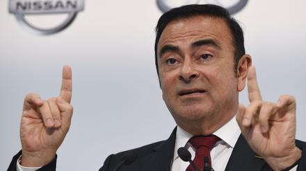 Automanager Carlos Ghosn soll wegen Veruntreuungsvorwürfen als Aufsichtsrats-Chef von Nissan abgelöst werden.