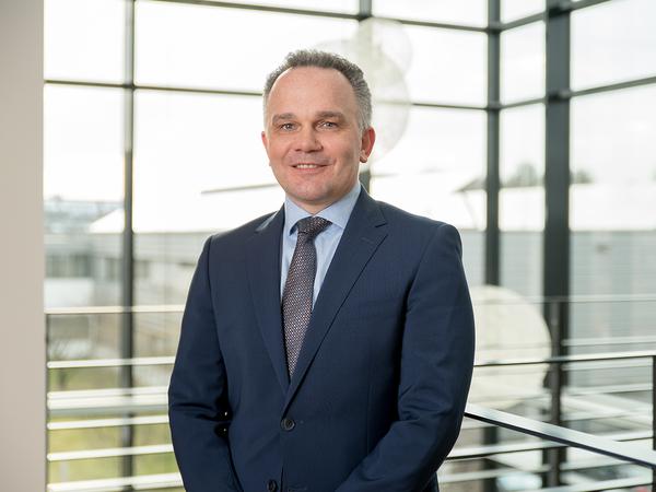 Martin Drasch ist seit 2018 Vorstandsvorsitzender der Manz AG in Reutlingen, die weltweit knapp 1500 Mitarbeiter beschäftigt. 