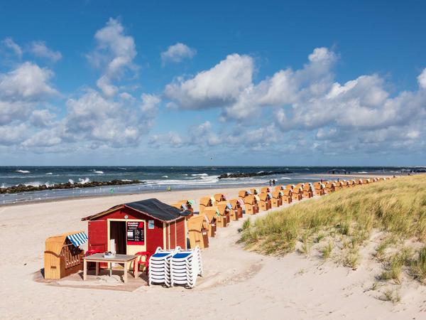 Ganz viel frei: Urlauber dürfen auch an in diesem Jahr zu Ostern nicht an die deutschen Küsten.