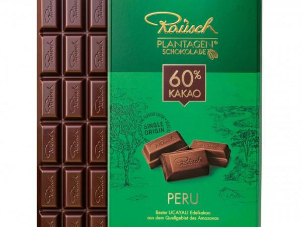 Seit 1999 lieferte Rausch Plantagenschokolade an Supermärkte und Kaufhäuser.