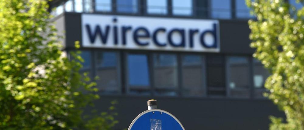 Zentrale von Wirecard in Aschheim bei München 
