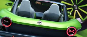Elektrisches Spaßmobil: Volkswagen präsentiert neuen Buggy auf dem Genfer Autosalon