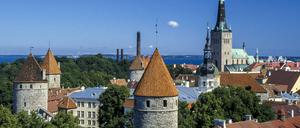 Estlands Hauptstadt Tallinn versprüht zwar altertümlichen Charme, die Stadt ist aber sehr modern.