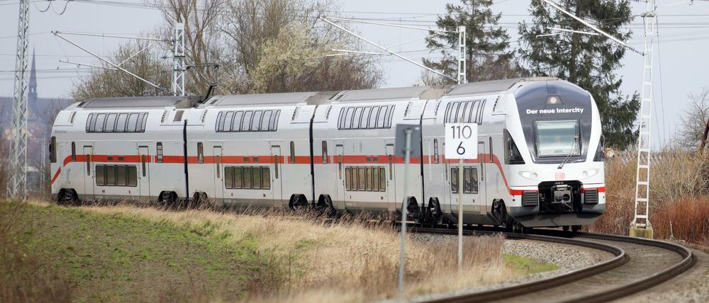 Auch die neuen Intercity-Doppelstockzüge werden der Bahn nicht so bald die erhofften Gewinne bringen. 