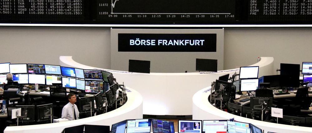 Die 30 größten im Deutschen Aktienindex Dax notierten Konzerne kommen auf eine um gut zwei Milliarden höhere Dividendensumme von 38,6 Milliarden Euro.