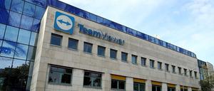In diesem ehemaligen Sparkassen-Gebäude in Göppingen ist der Hauptsitzt von Teamviewer, an dem rund 400 Menschen arbeiten. 