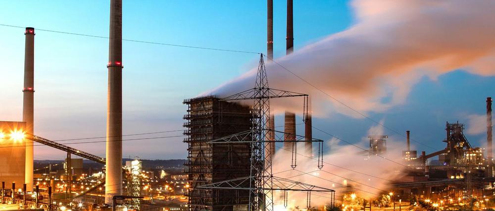 Die Grünen wollen Stahlkonzerne wie Thyssen Krupp beim Umstieg auf klimaneutrale Produktion unterstützen