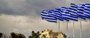 Fällt die Troika ein negatives Urteil über die griechischen Reformbemühungen, könnte der Staatsbankrott drohen.