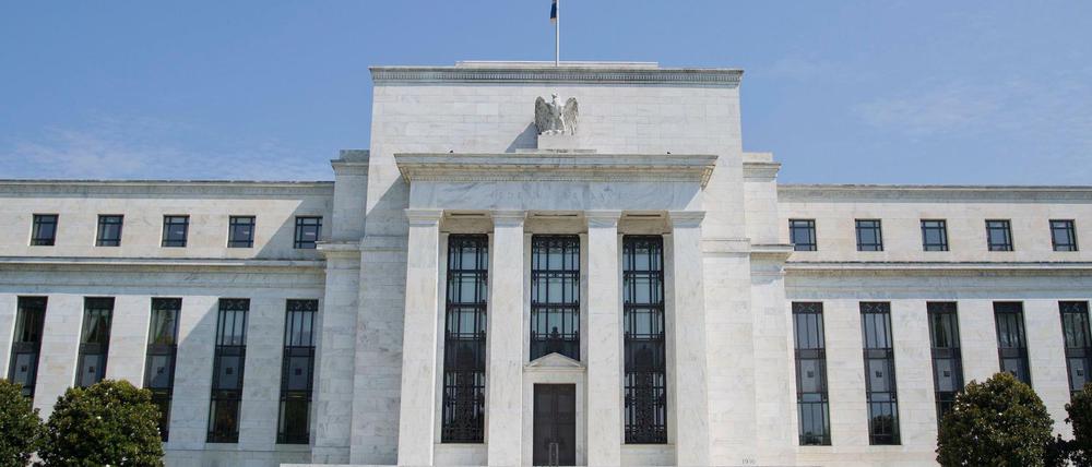 Der Hauptsitz der US-Notenbank Federal Reserve (Fed).