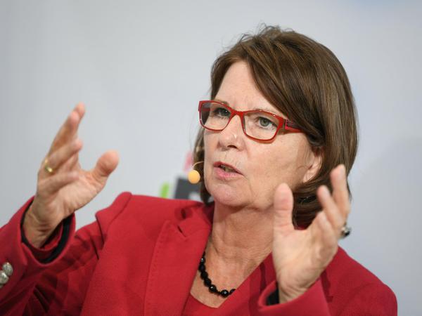 In der Verantwortung: Hessens Verbraucherschutzministerin Priska Hinz (Grüne).