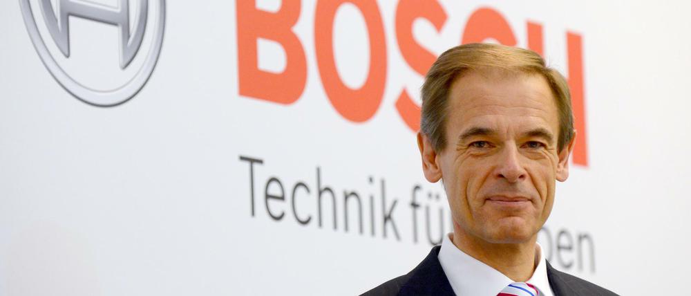 Volkmar Denner ist seit 2012 Vorstandsvorsitzender und zugleich Technikvorstand der Robert Bosch GmbH. 