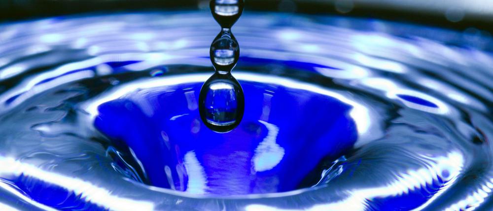 Trinkwasser ist auf der Erde ein seltenes Gut.