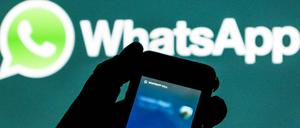 WhatsApp ist Marktführer bei den Messengerdiensten. 
