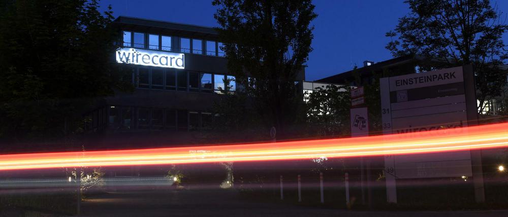 Das Büro in Wirecards Firmenzentrale in Aschheim war 110 Quadratmeter groß. 