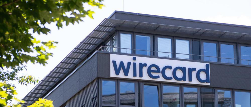 Im Blickpunkt: Firmenzentrale von Wirecard in Aschheim