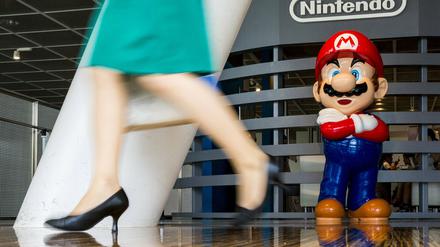 Kult. Shigeru Miyamoto entwarf die Nintendo-Figur "Super Mario" - nun wird er einer von zwei Co-Chefs des Konzerns.