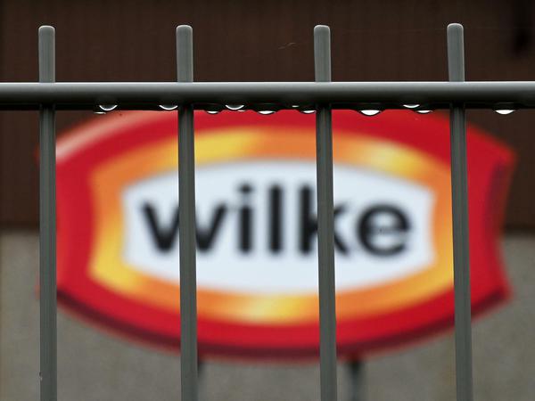 Skandal: Die hessische Firma Wilke hatte jahrelang Gammelfleisch geliefert. 